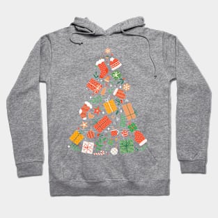 Christmas Tree Gifts Hoodie